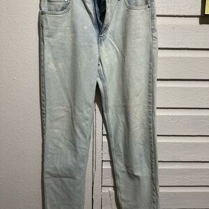 🧢LEVI Silver-tab Jeans💙